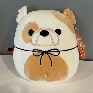 SOLD - NWT Authentic 8” Squishmallow Halloween Brock the Vampire Dog